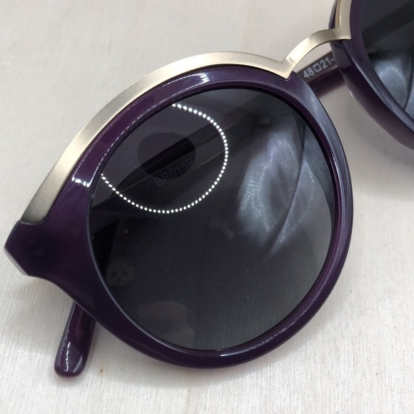 Bertha Caroline Polarized Sunglasses Oversized Style Cat Eye BR015B